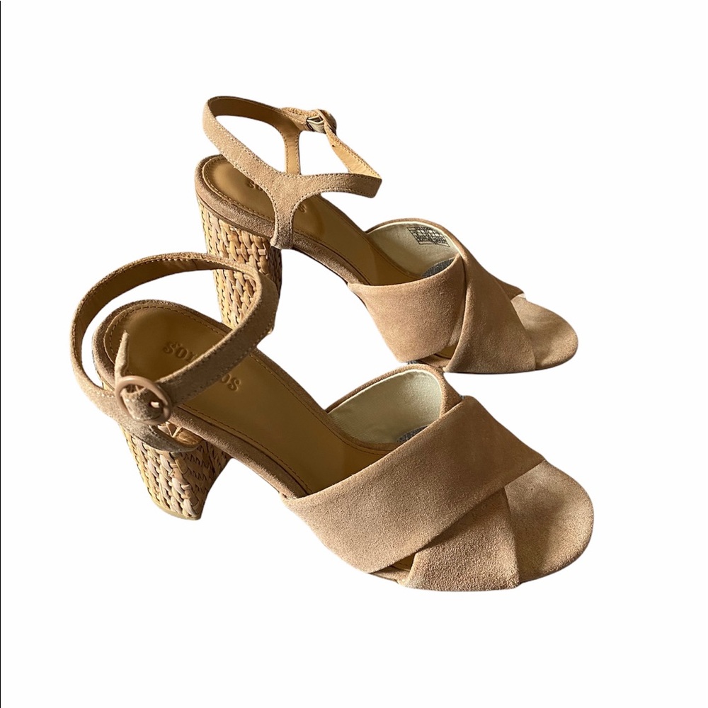 Soludos Olivia Tan Olivia Heel